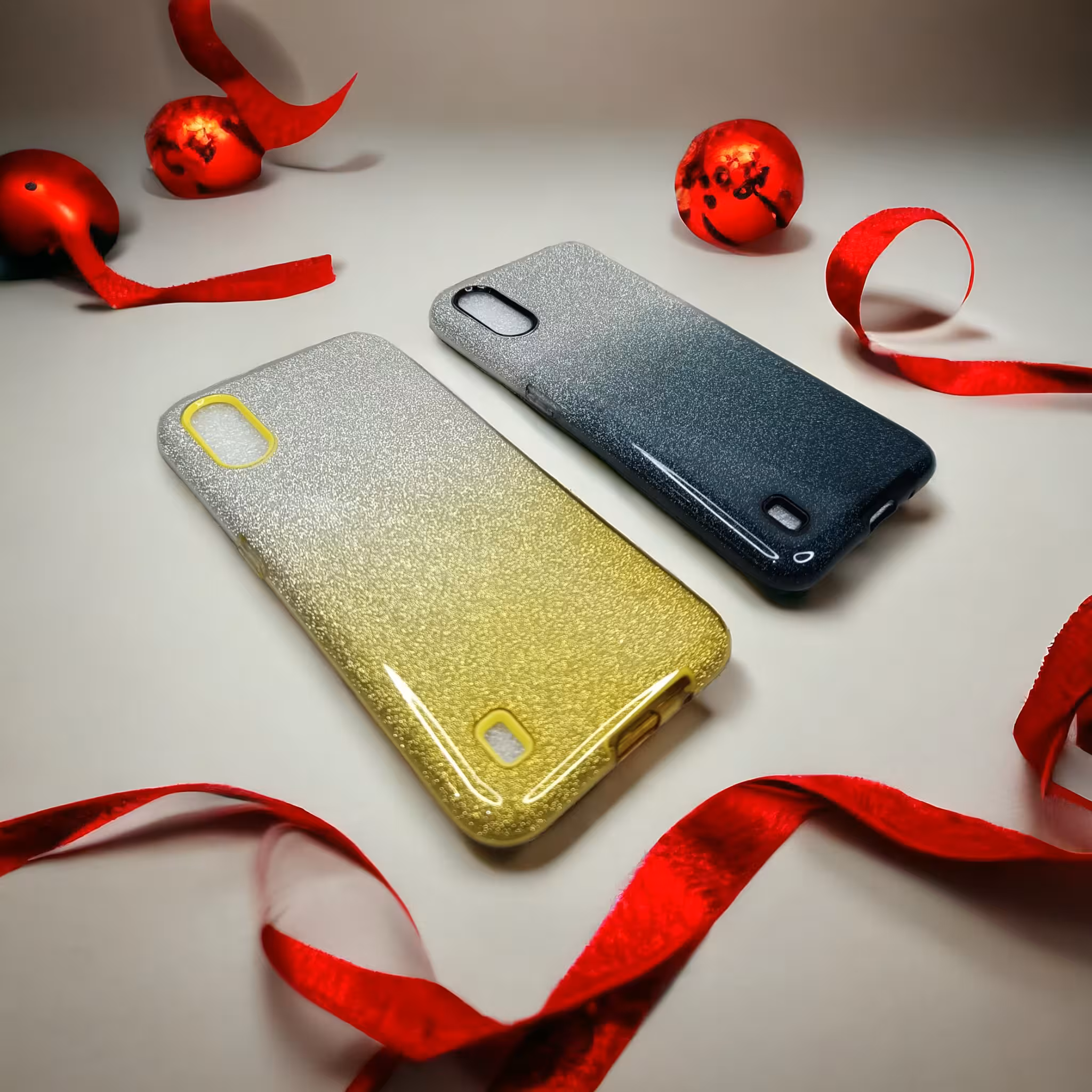 قاب ژله ای اکلیلی مناسب برای گوشی Samsung Galaxy A01