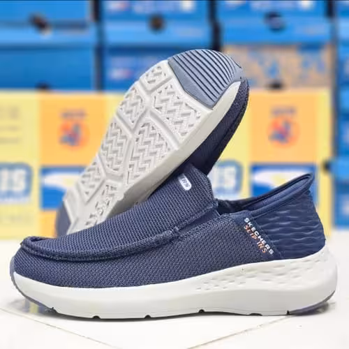 کتونی اسکیچرز مدلSlip-Ins Ralven Taupe ساخت ویتنام