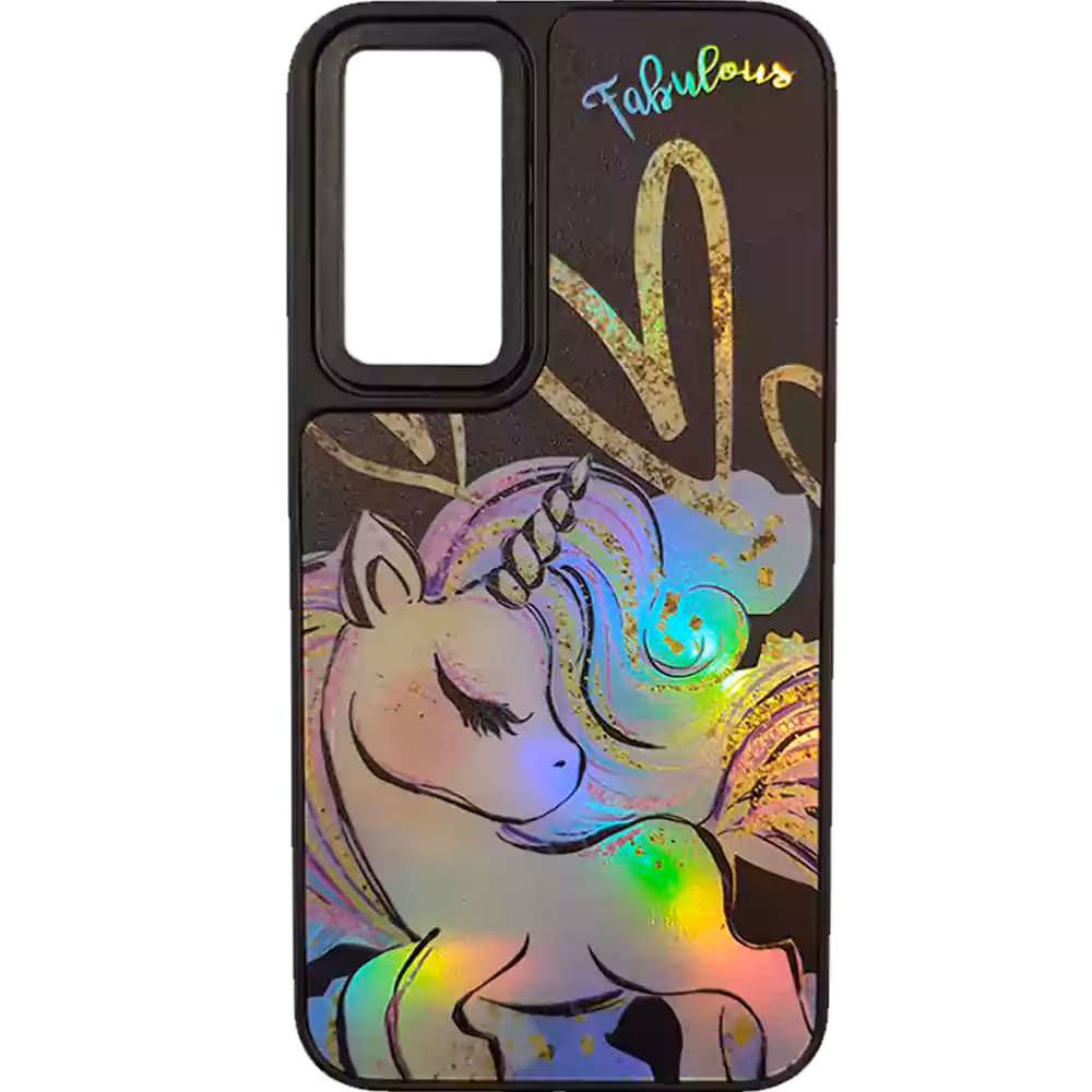 قاب طرح دار هولوگرامی مناسب برای سامسونگ Galaxy A24