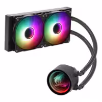 خنک کننده پردازنده Glacier 240 ECO ARGB Green