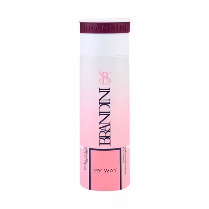 اسپری زنانه برندینی مدل My Way حجم 200 میلی لیتر | Brandini My Way Spray For Women 200 ml