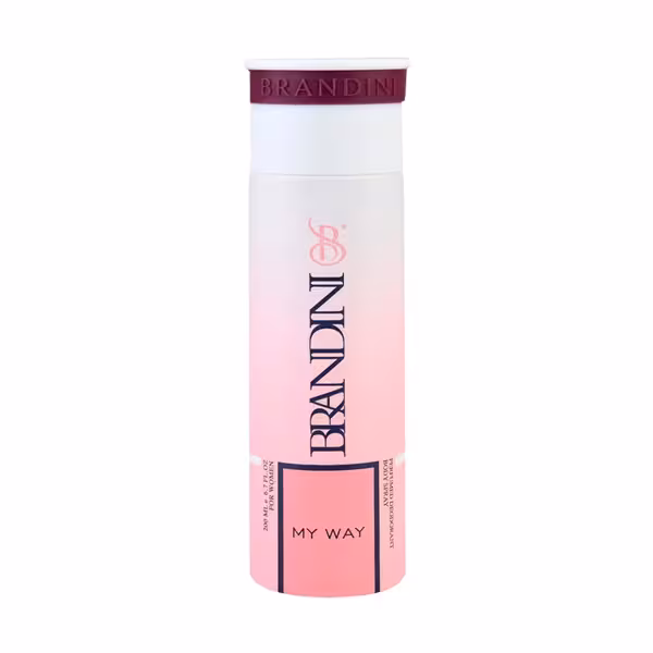 اسپری زنانه برندینی مدل My Way حجم 200 میلی لیتر | Brandini My Way Spray For Women 200 ml