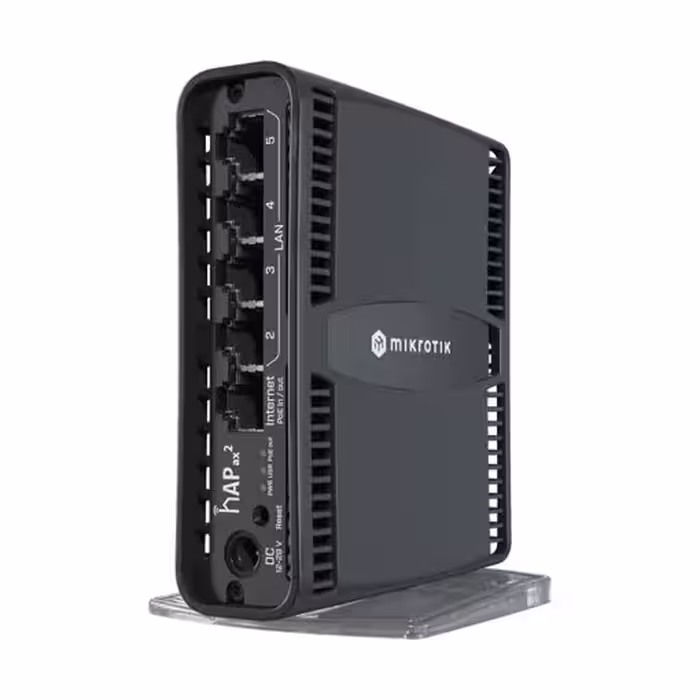 اکسس پوینت روتر میکروتیک مدل hAP ax2