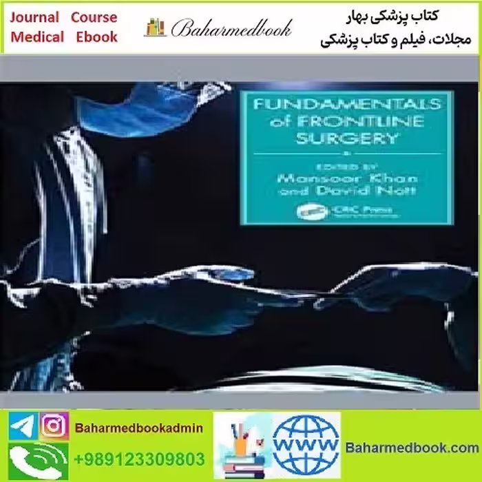 Fundamentals of Frontline Surgery TRUE PDF price 1€ - کتاب پزشکی بهار