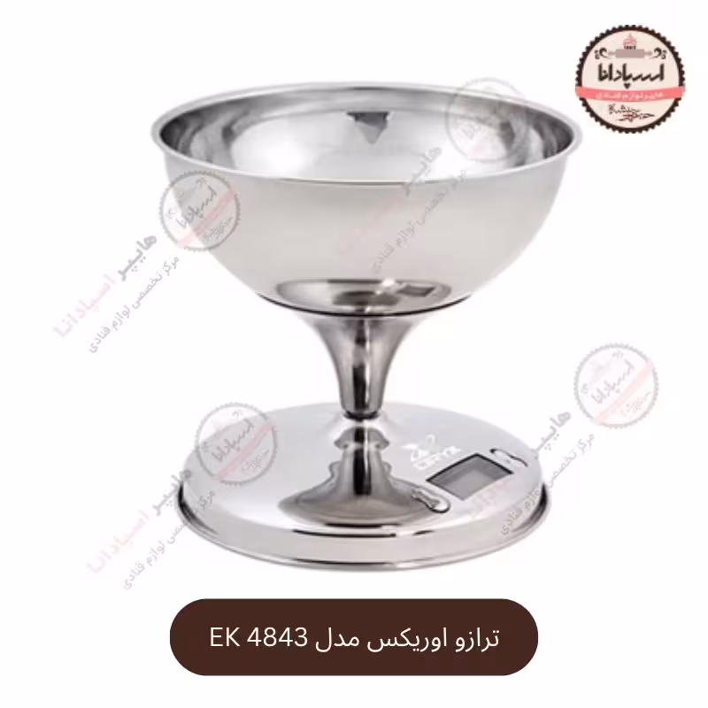 ترازو اوریکس مدل EK 4843 تا ظرفیت 5 کیلوگرم