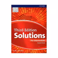 کتاب Solutions Pre intermediate