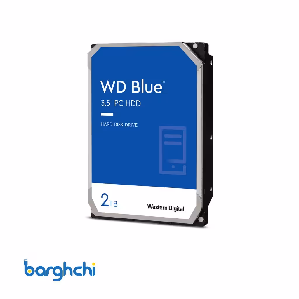 هارد دیسک وسترن دیجیتال Blue WD20EZBX ظرفیت 2 ترابایت
