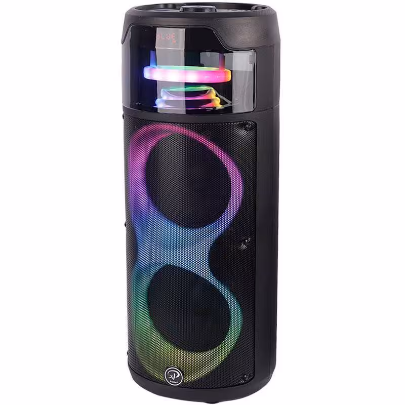 اسپیکر بلوتوثی قابل حمل ایکس پی مدل XP-M1215A به همراه میکروفون و ریموت کنترل