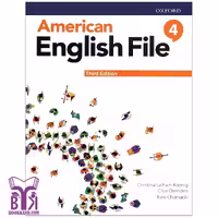 کتاب American English File 4 ویرایش سوم