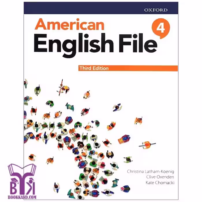 کتاب American English File 4 ویرایش سوم