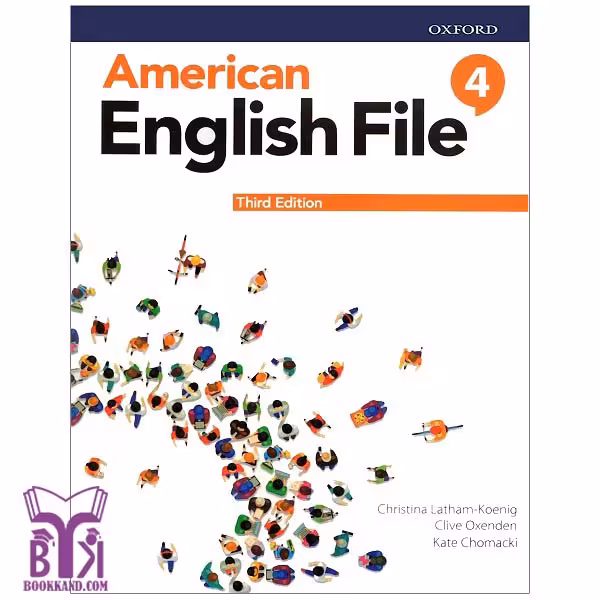 کتاب American English File 4 ویرایش سوم