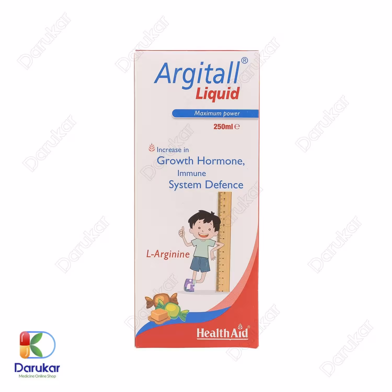 شربت آرژیتال هلث اید