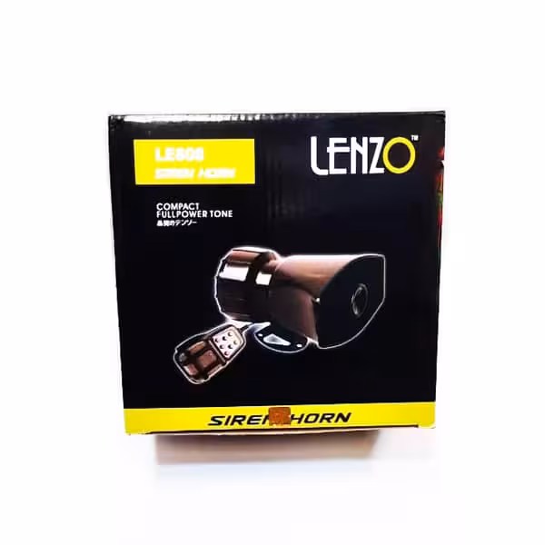 آژیرپلیسی و بلندگو پلیسی حرفه ای Lenzo