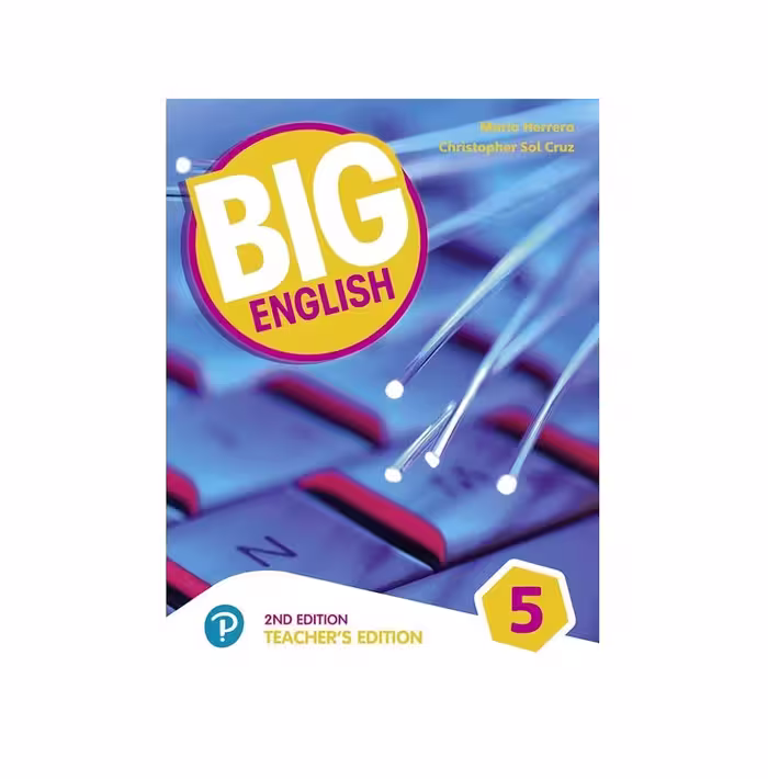 کتاب معلم بیگ انگلیش پنج ویرایش دوم Big English 5 Second Edition Teacher’s Book