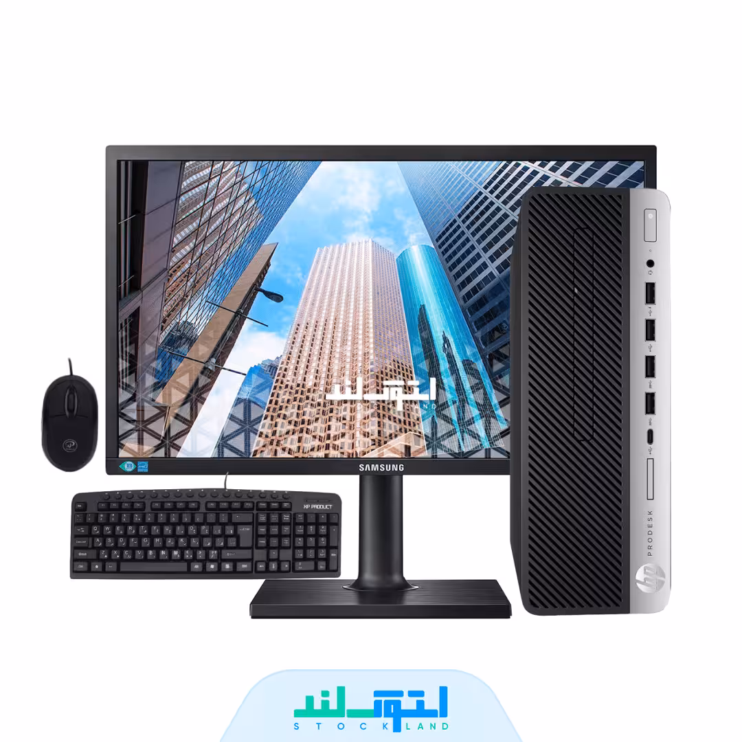 باندل کیس و مانیتور کامل HP کانفیگ 3