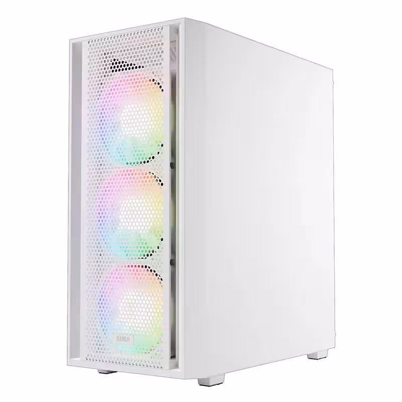 کیس کامپیوتر گیمینگ گیم دیاس مدل AURA GC2 ELITE WH ARGB