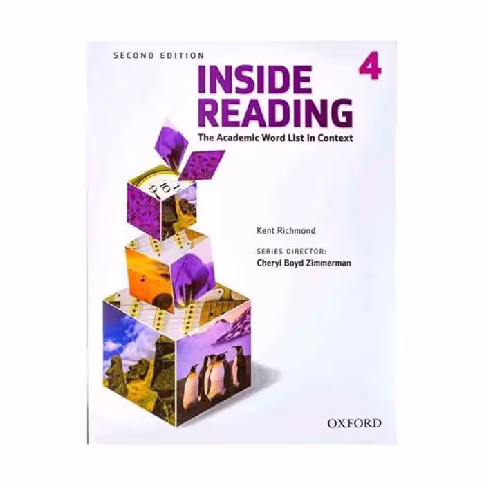 کتاب Inside Reading 4، ویرایش دوم، چاپ رنگی