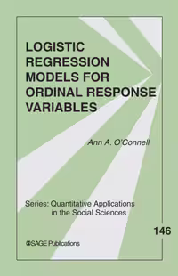 خرید و دانلود نسخه کامل کتاب Logistic Regression Models for Ordinal Response Variables (Quantitative Applications in the Social Sciences)