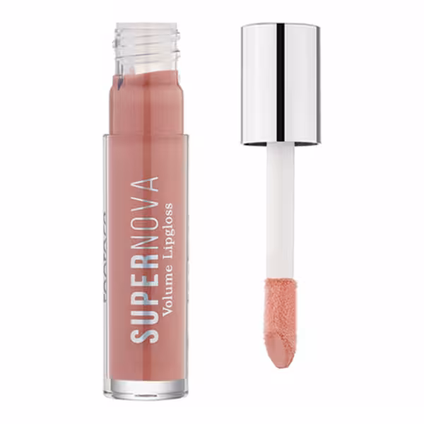 رژ لب مایع حجم دهنده تاپ فیس مدل Supernova شماره 002