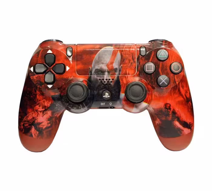 دسته بازی ps4 طرح God of war – هایکپی