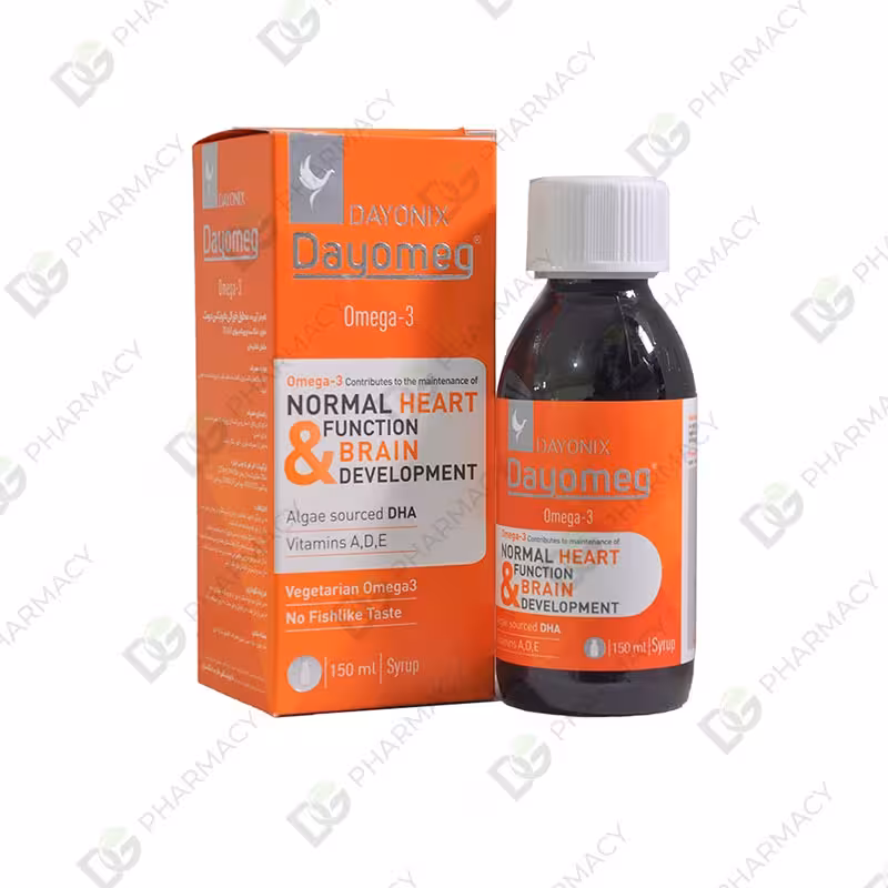 شربت امگا 3 دایونیکس دیومگ دیجی فارماسی