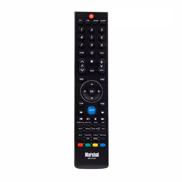 ریموت کنترل مارشال کد 3215