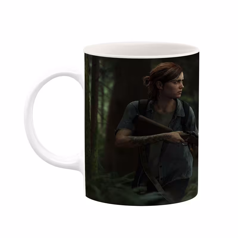 ماگ چیتوکالا طرح سریال The Last Of Us مدل mgh42252