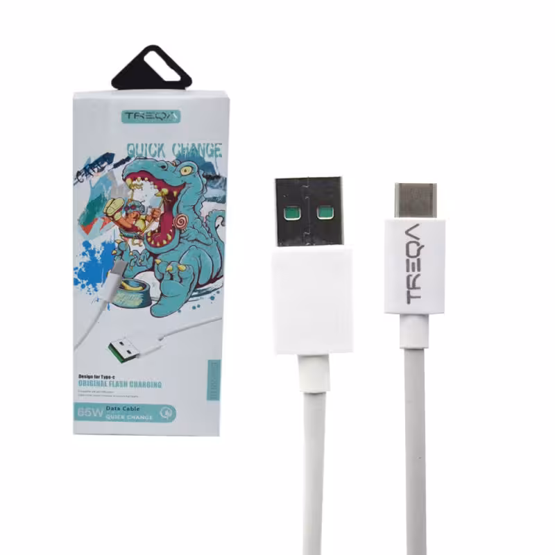 کابل تبدیل USB به USB-C ترکا مدل CA-8613 طول 1 متر