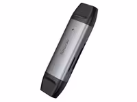 کارت خوان تایپ سی و یو اس بی بیسوس Baseus Lentil Cabin card reader