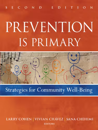 خرید و دانلود نسخه کامل کتاب Prevention Is Primary: Strategies for Community Well Being