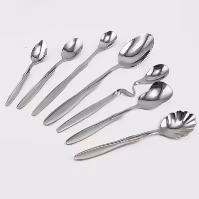  سرویس قاشق و چنگال 129 پارچه پرنس هوم  مدل UNIQUE کد 5791