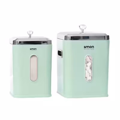 بانکه لیمون مدل AS 784 مجموعه دو عددی به همراه پیمانه