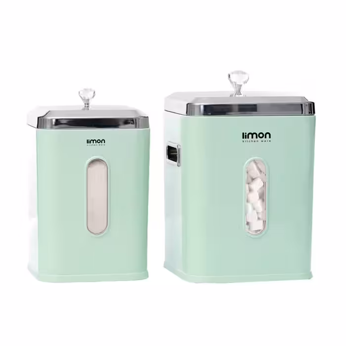 بانکه لیمون مدل AS 784 مجموعه دو عددی به همراه پیمانه