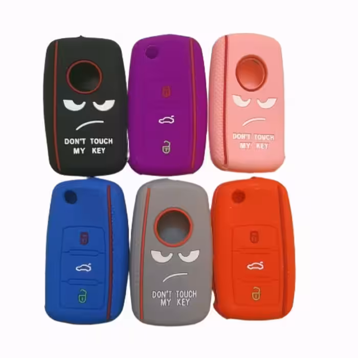 کاور سوئیچ خودرو مدل ژله ای فیت مناسب برای سمند