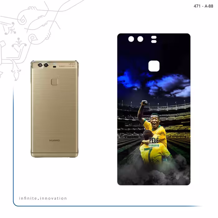 برچسب پوششی ماهوت مدل Pele مناسب برای گوشی موبایل هوآوی P9 Plus