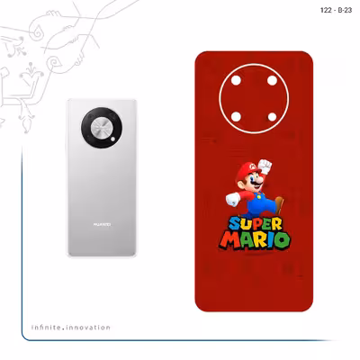 برچسب پوششی ماهوت مدل Super_Mario_Game مناسب برای گوشی موبایل هوآوی Nova Y90