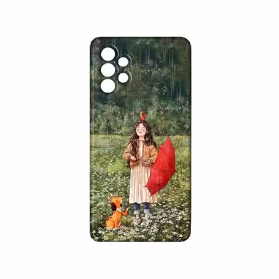 کاور مدل دخترانه کد 196 مناسب برای گوشی موبایل سامسونگ galaxy A32 5G
