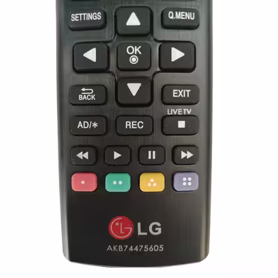 ریموت کنترل تلویزیون  مدل AKB74475605