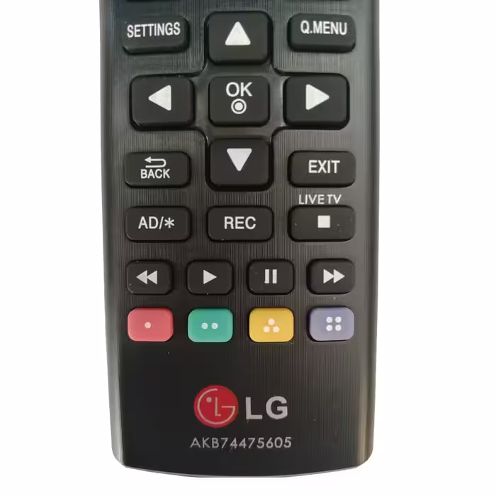 ریموت کنترل تلویزیون  مدل AKB74475605