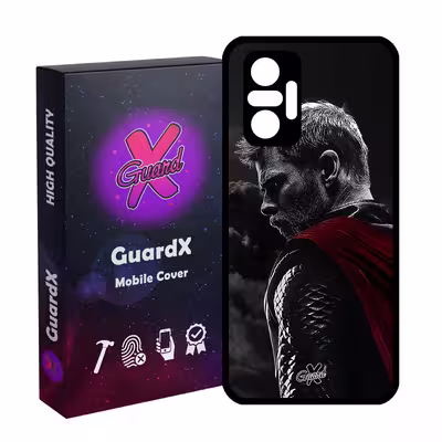 کاور گارد ایکس طرح Thor مدل Glass10417 مناسب برای گوشی موبایل شیائومی Redmi Note 10 Pro/Note 10 Pro Max