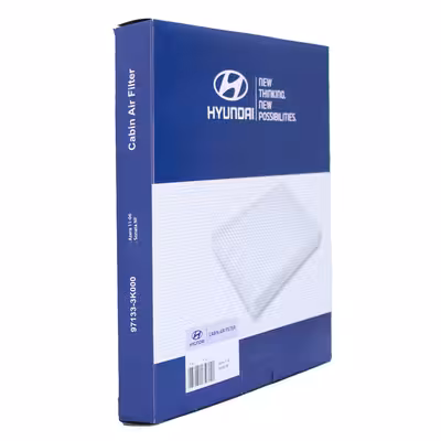  فیلتر کابین فیلتر دم مدل ساده کد 97133-3SAA0 مناسب بر هیوندای سانتافه2400CC