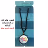 گردنبند پرمانه طرح تولد کد pmd.25820 مدل دو طرفه