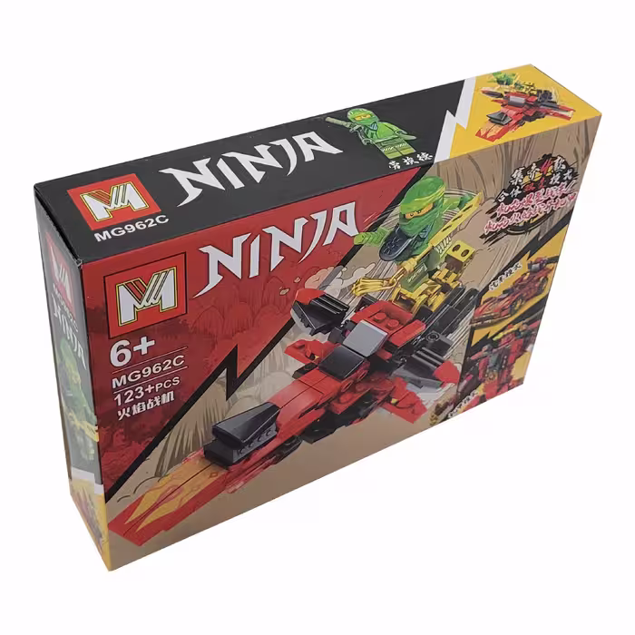 ساختنی طرح نینجا مدل NINIJA کد MG962C