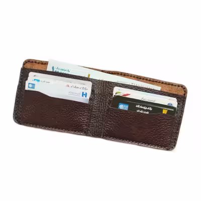 کیف پول چرمی مدل M110G جیبی