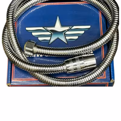 شلنگ توالت مدل ChromeStar-01