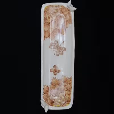 شیرینی خوری سرامیکی هیوا طرح رولت پاییز کد 10983513