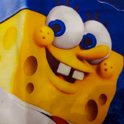 تم تولد 4تکه آدنو مدل باب اسفنجی