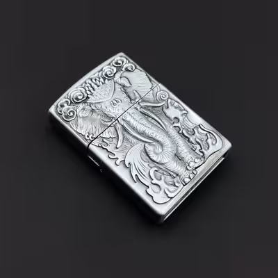 فندک مدل سنگی طرح فیل کد DKD-859