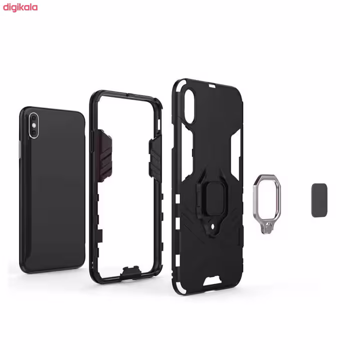 کاور اولد ولف مدل BTM مناسب برای گوشی موبایل اپل iPhone 11 