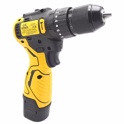 مجموعه 27 عددی دریل چکشی شارژی براشلس اوکی مدل 4030